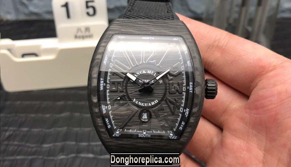 Bộ sưu tập đồng hồ Franck Muller Vanguard Super Fake Replica 1:1 giá tốt nhất