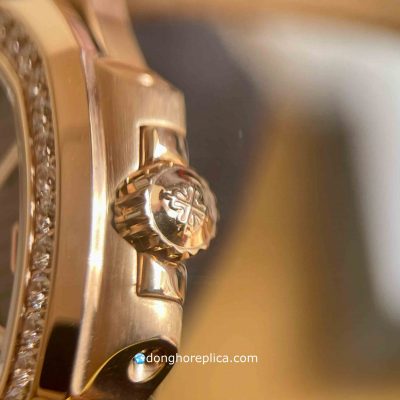 Đồng Hồ Patek Philippe Replica BST Nautilus 5711 Rose Gold Brown