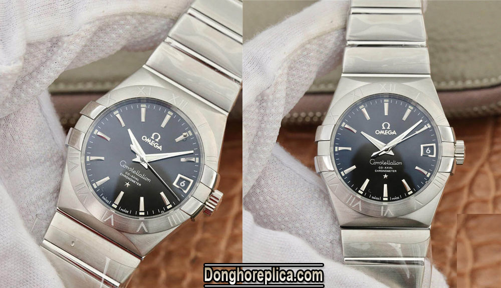 Trọn bộ sản phẩm đồng hồ Omega Constellation đẳng cấp nhất Việt Nam 