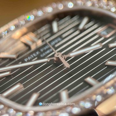 Đồng Hồ Patek Philippe Replica BST Nautilus 5711 Rose Gold Brown