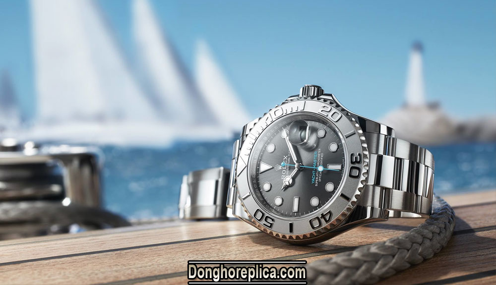 Chiêm ngưỡng BST đồng hồ Rolex Yacht Master kinh điển nhất mọi thời đại