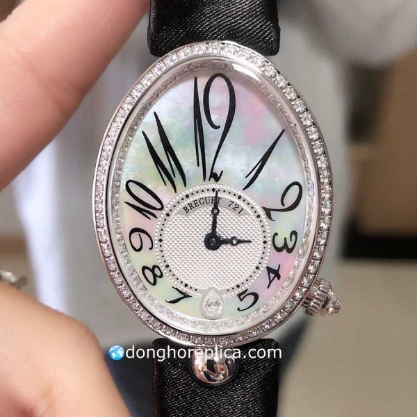 Đồng Hồ Breguet Nữ Super Fake BST Reine de Naples 8918BB/58/964/D00D