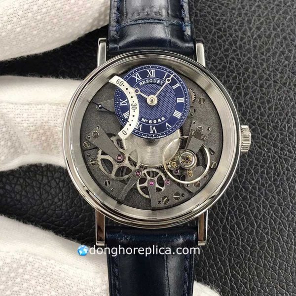 Đồng Hồ Breguet Replica 1:1 BST Tradition 7097 Blue Boutique Edition