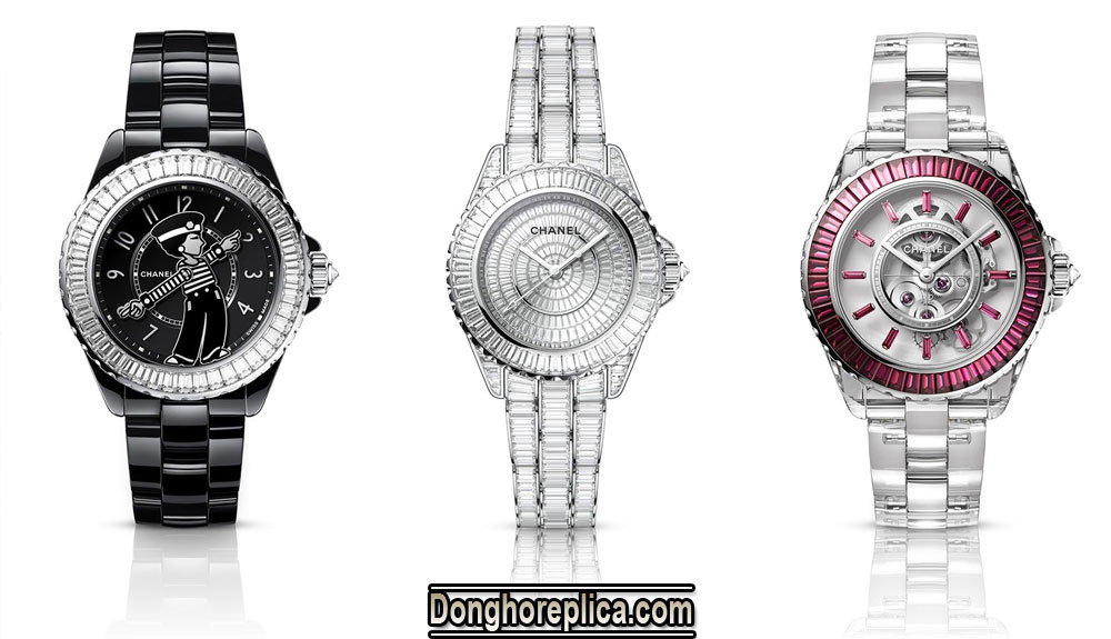 Bộ sưu tập đồng hồ Chanel phiên bản Super Fake 1:1 ( Replica, Like Auth ) giá tốt nhất