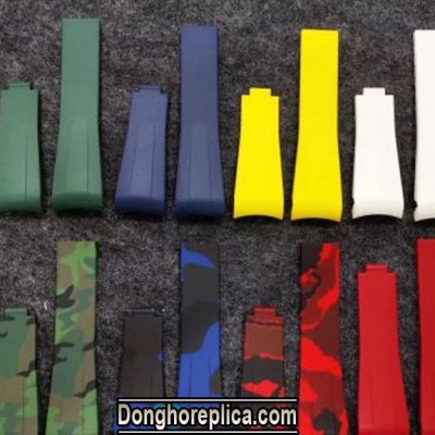Dây cao su đồng hồ Rolex chất lượng tốt ôm cổ tay vô cùng thoải mái