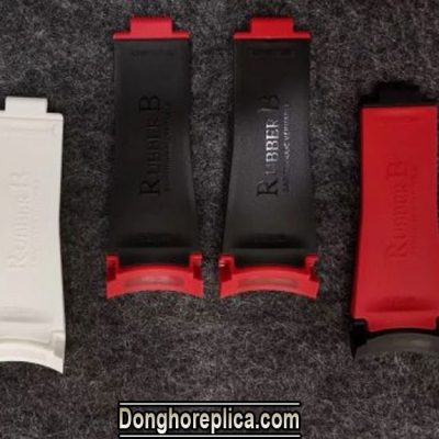 Dây cao su đồng hồ Rolex chất lượng tốt ôm cổ tay vô cùng thoải mái