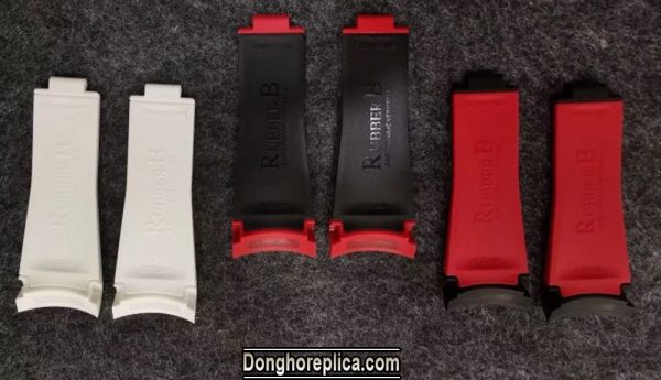 Dây cao su đồng hồ Rolex chất lượng tốt ôm cổ tay vô cùng thoải mái