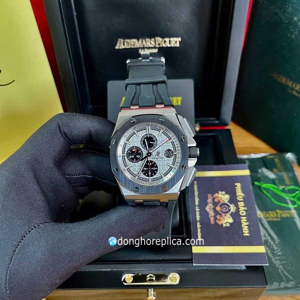 Đồng Hồ Audemars Piguet Replica BST Royal Oak Offshore 26400SO Panda, 44mm