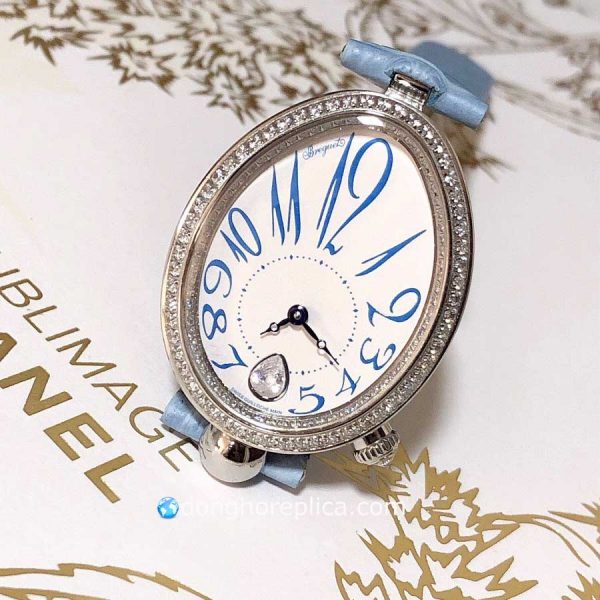 Đồng Hồ Nữ Breguet Siêu Fake BST Reine de Naples 8918BB/28/964/D00D