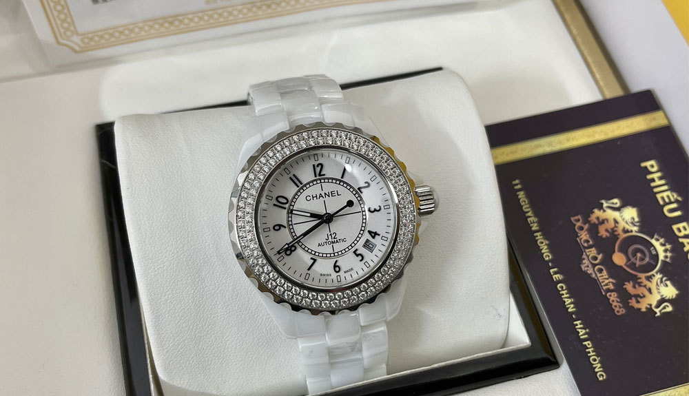 Bộ sưu tập đồng hồ Chanel phiên bản Super Fake 1:1 ( Replica, Like Auth ) giá tốt nhất