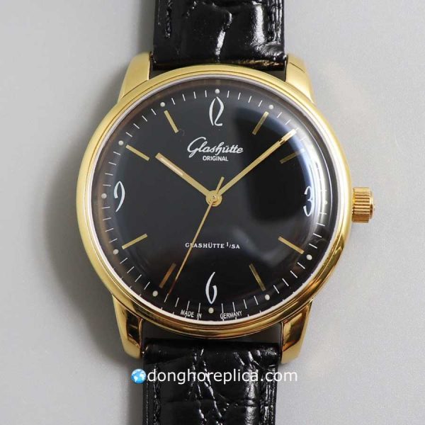 Đồng Hồ Glashutte Replica 1:1 BST Senator Sixties 39-52-01-01-04 Gold