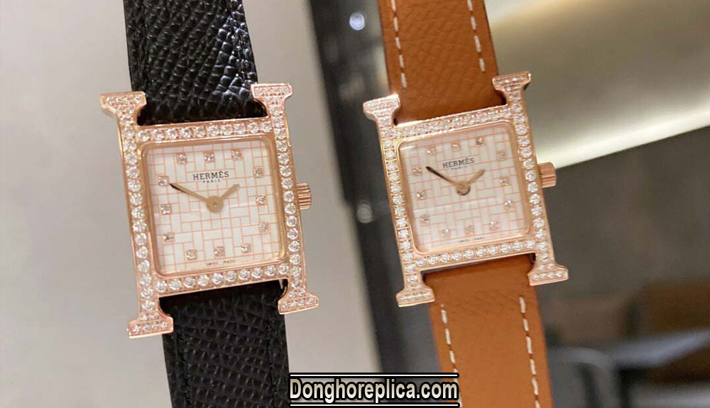 Những mẫu đồng hồ Hermes siêu cấp hay đồng hồ Hermes Super Fake có tỷ lệ hoàn thiện lên đến 98%. Chất liệu cùng công nghệ đi kèm cũng tương đương sản phẩm đồng hồ Hermes chính hãng.