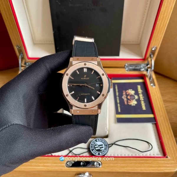 Đồng Hồ Hublot Siêu Cấp Classic Fusion 511.OX.1181.LR Black Dial Việt Nam