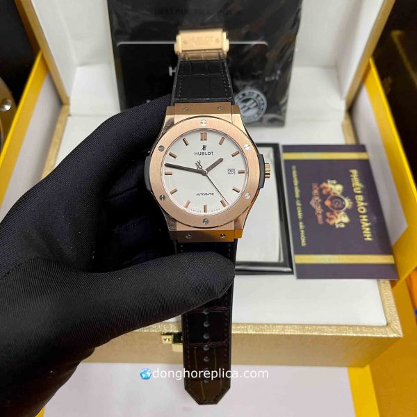 Đồng Hồ Hublot Siêu Cấp BST Classic Fusion 511.OX.2611.LR King Gold