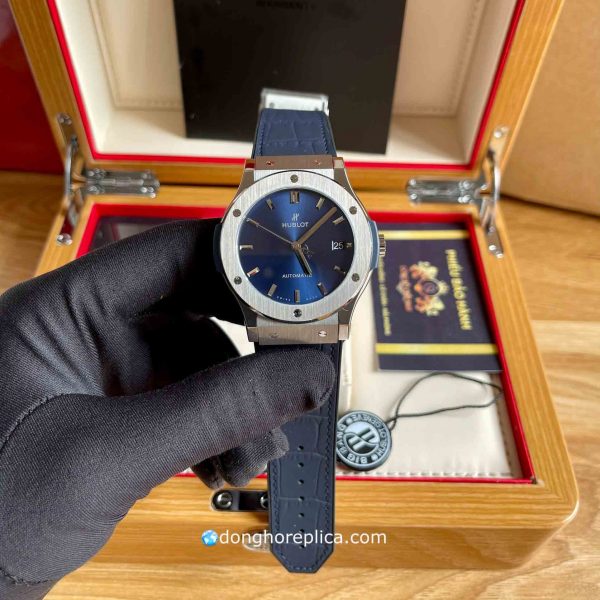 Đồng Hồ Hublot Siêu Cấp BST Classic Fusion 511.NX.7170.LR Blue Navy