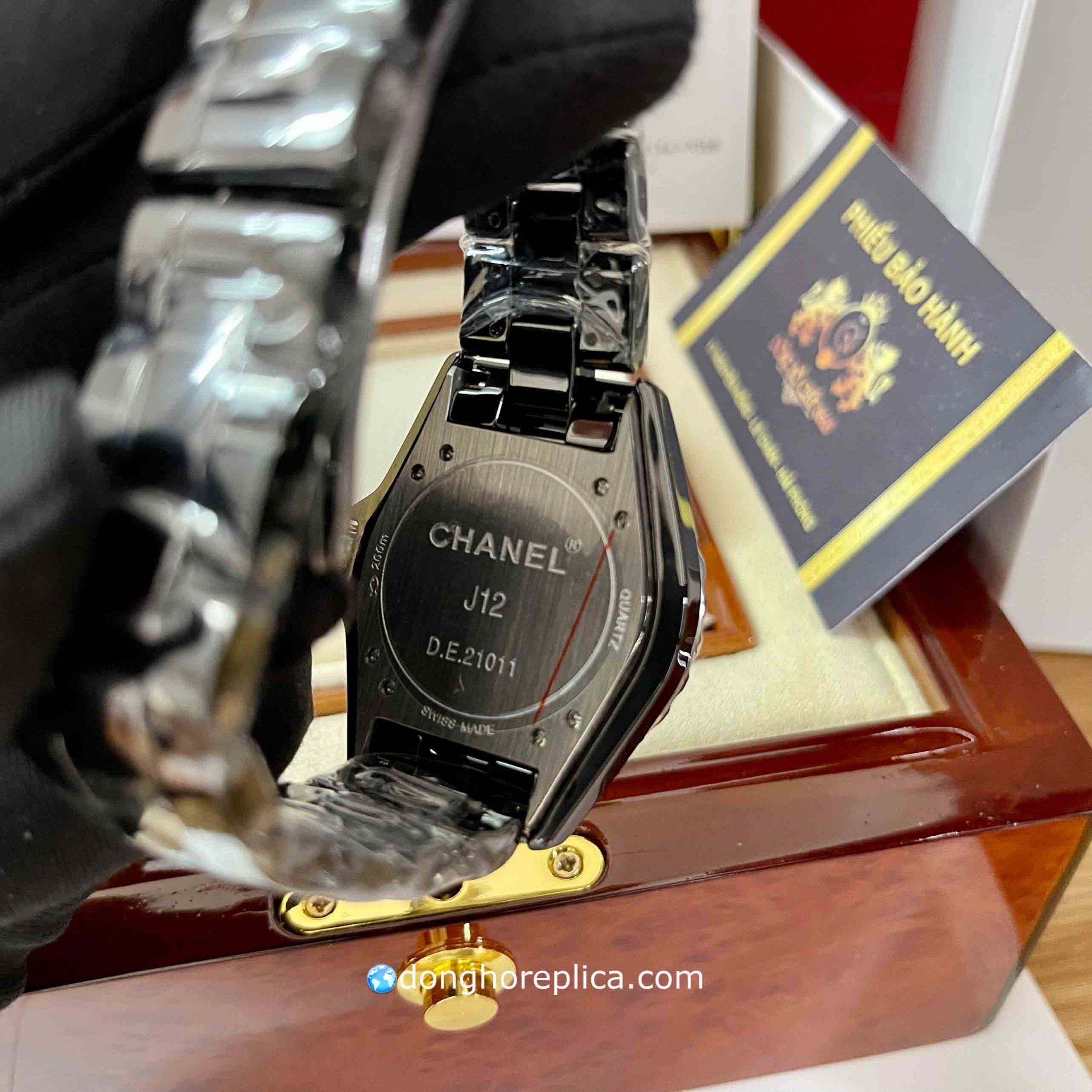 Chanel J12 Chronograph 15825S H1007  Watchescouk