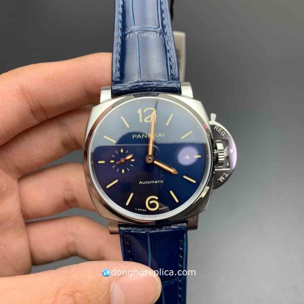 Đồng Hồ Panerai Super Fake Luminor Blue Mare PAM1085