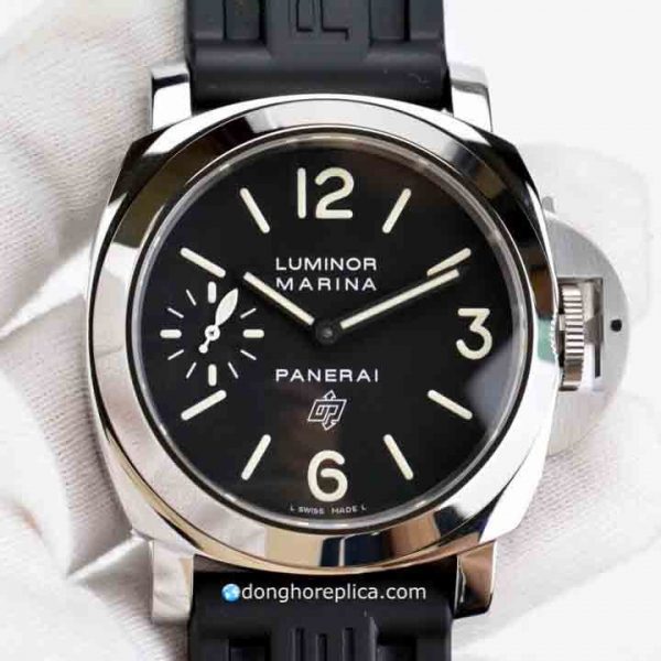 Đồng Hồ Panerai Super Fake BST Luminor Marina PAM00631 Black Dial Silicon