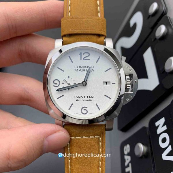 Đồng Hồ Panerai Siêu Cấp BST Luminor Marina PAM00049 White Dial