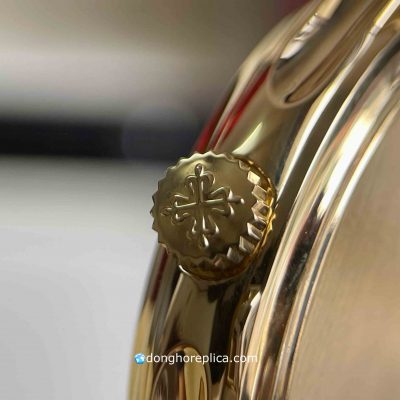 Đồng Hồ Patek Philippe Cơ Lộ Máy BST Complications Classic Bọc Vàng 18K