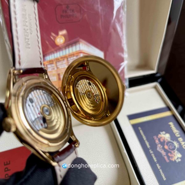 Đồng Hồ Patek Philippe Cơ Lộ Máy BST Complications Classic Bọc Vàng 18K