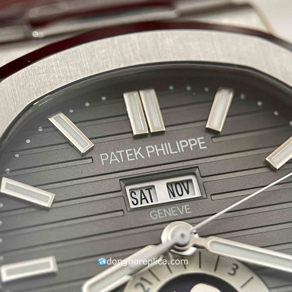 Đồng Hồ Patek Philippe Replica BST Nautilus 5726/1A-001 Annual Calendar 40mm