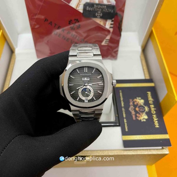 Đồng Hồ Patek Philippe Replica BST Nautilus 5726/1A-001 Annual Calendar 40mm