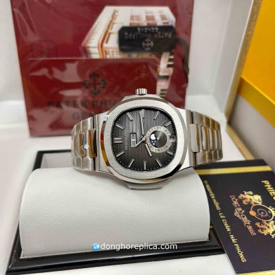 Đồng Hồ Patek Philippe Replica BST Nautilus 5726/1A-001 Annual Calendar 40mm