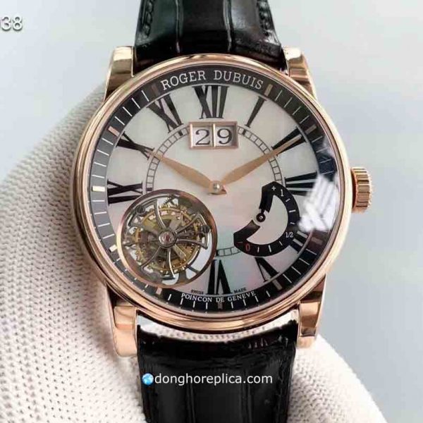 Đồng Hồ Roger Dubuis Hommage Flying Tourbillon Replica 1:1