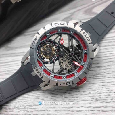 Đồng Hồ Roger Dubuis Replica BST Excalibur Spider Single Flying Tourbillon