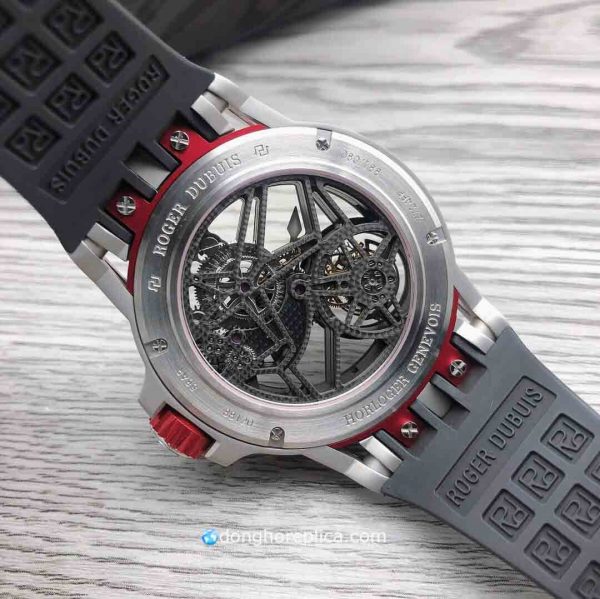 Đồng Hồ Roger Dubuis Replica BST Excalibur Spider Single Flying Tourbillon