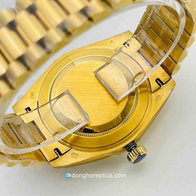 đồng hồ Rolex Replica BST Day-Date Diamond Automatic Yellow Gold