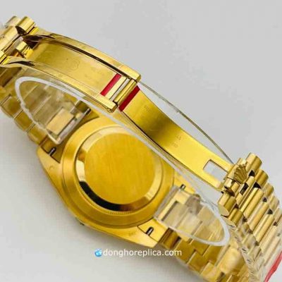 đồng hồ Rolex Replica BST Day-Date Diamond Automatic Yellow Gold