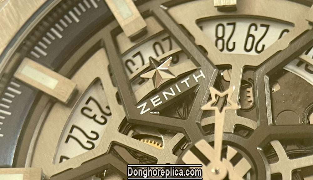 Bộ sưu tập đồng hồ Zenith đỉnh cao nhất chỉ có tại Đồng Hồ Replica