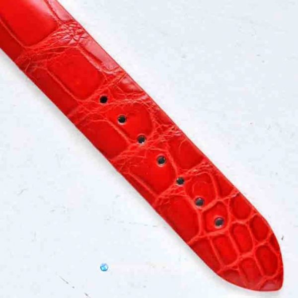 Đồng Hồ Nữ Franck Muller Replica 1:1 Galet Red Strap Swiss Quartz