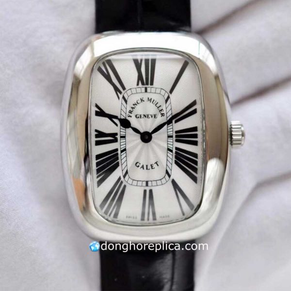 Đồng Hồ Nữ Franck Muller Siêu Fake BST Galet 3000 H Sc Dt R (Ac)