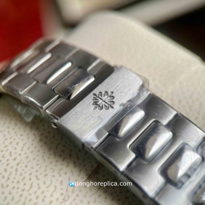 Đồng Hồ Patek Philippe Super Fake BST Nautilus 5711 Blue Dial Diamond 40mm