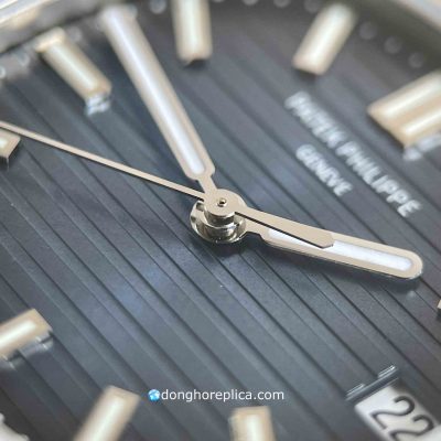 Đồng Hồ Patek Philippe Super Fake BST Nautilus 5711 Blue Dial Diamond 40mm