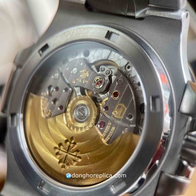 Đồng Hồ Patek Philippe Super Fake BST Nautilus 5711 Blue Dial Diamond 40mm