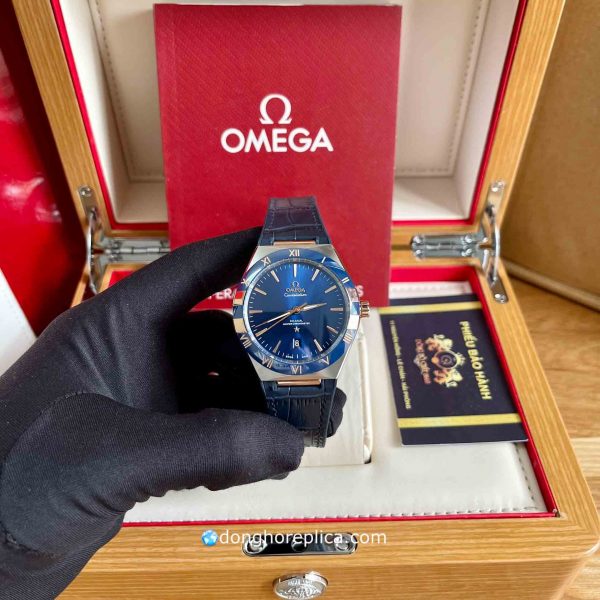 omega constellation sieu cap