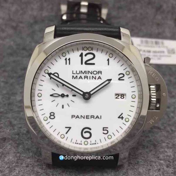 Đồng Hồ Panerai Luminor Marina Super Fake Acciaio PAM00563 44mm