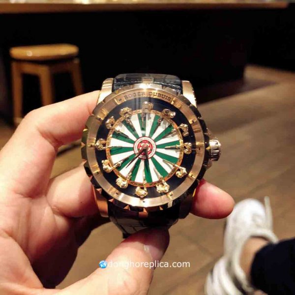 Đồng Hồ Roger Dubuis Excalibur Knights Of The Round Table Super Fake