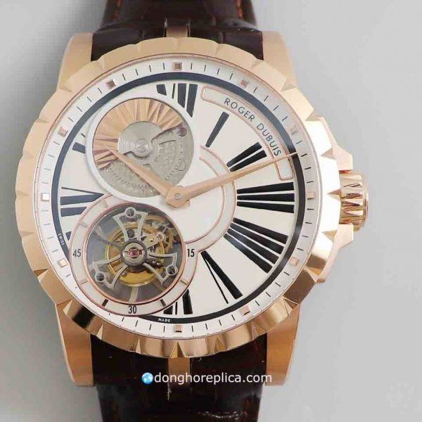 Đồng Hồ Roger Dubuis Replica BST Excalibur Automatic Flying Tourbillon