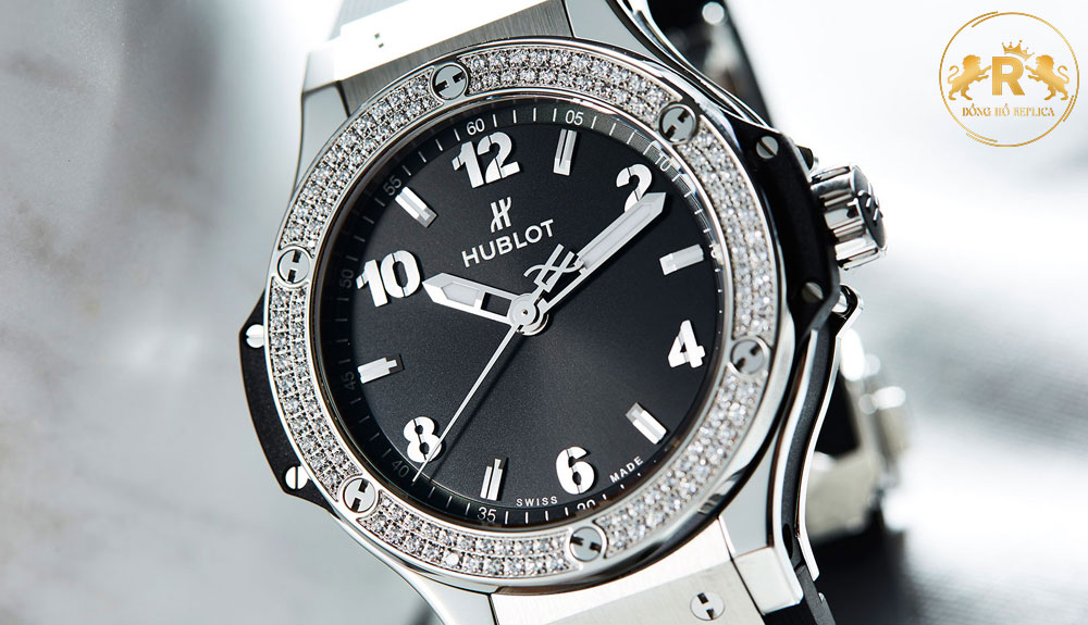 Top 10 mẫu đồng hồ Hublot đính kim cương đẹp nhất mọi thời đại