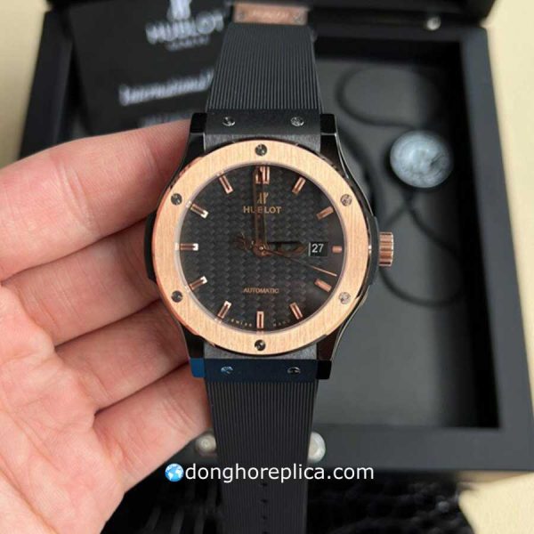 Đồng Hồ Hublot Dây Cao Su BST Classic Fusion 511.CO.1781.RX Replica