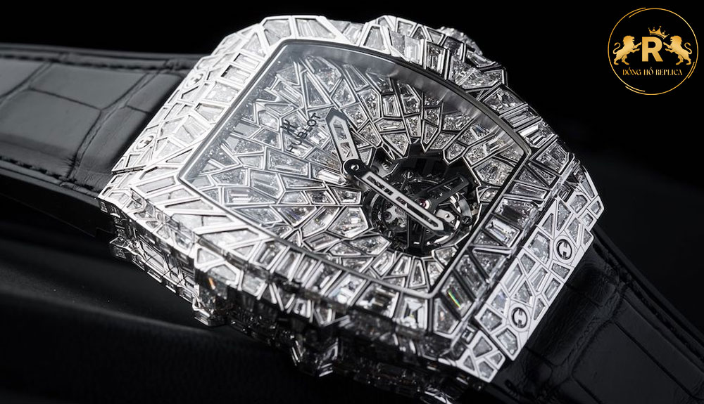 Đồng hồ Hublot đính kim cương - Niềm tự hào bất diệt của Thuỵ Sỹ
