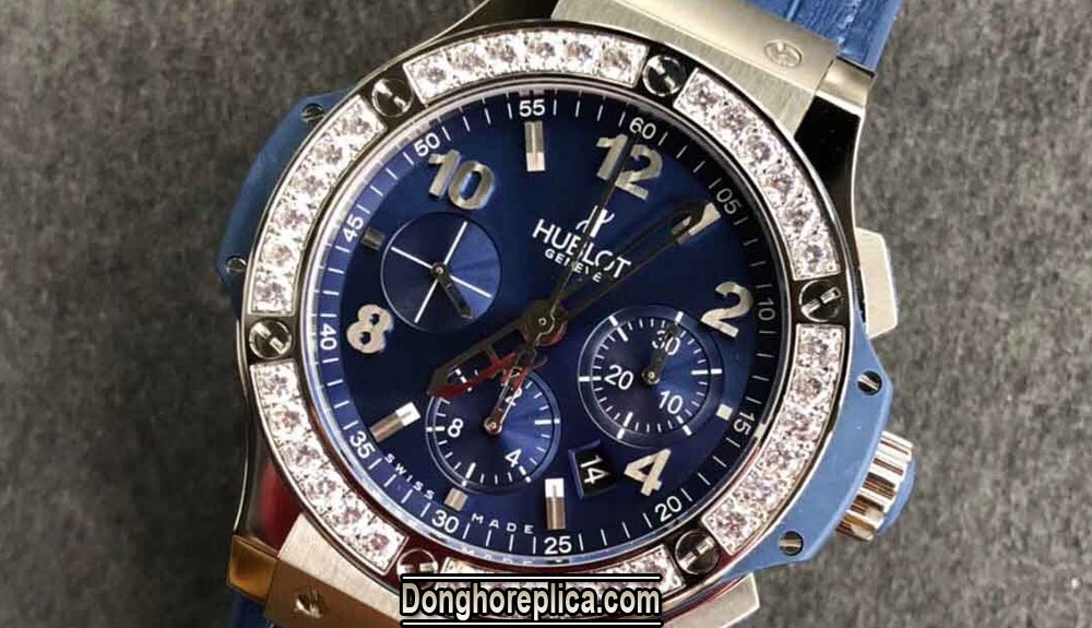 Đồng hồ Hublot đính đá và top 10 mẫu đẹp nhất mọi thời đại