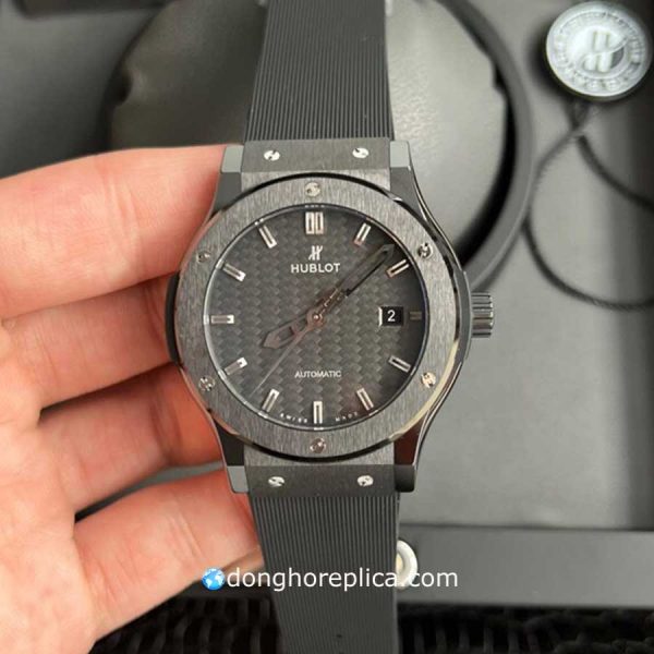 Đồng Hồ Nam Hublot Classic Fusion Black Magic 542.CM.1771.RX Siêu Cấp