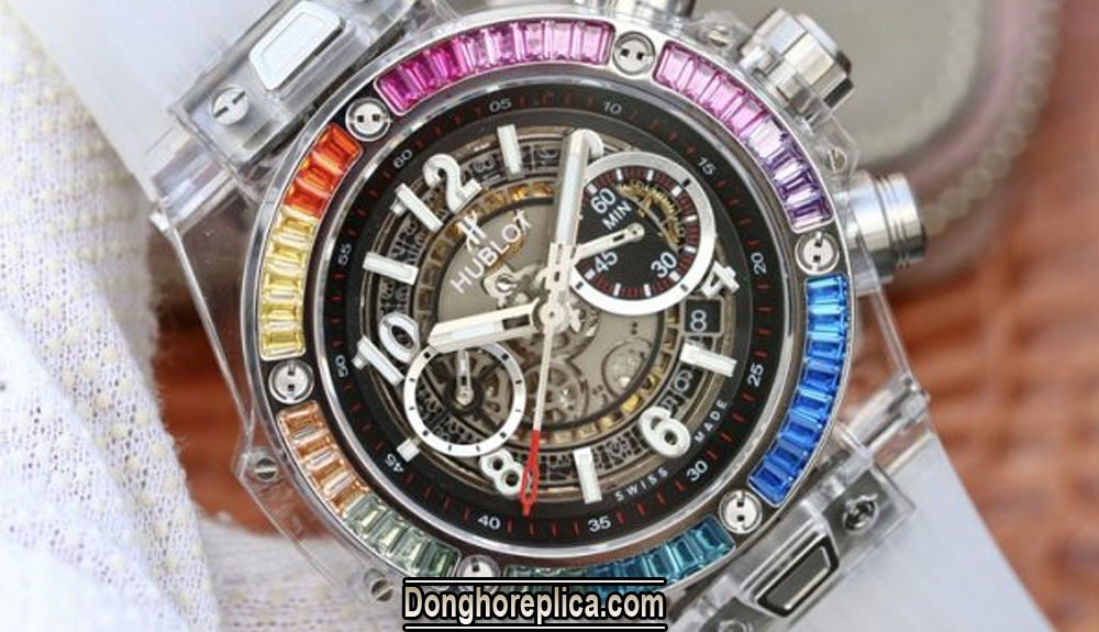 Đồng hồ Hublot đính đá và top 10 mẫu đẹp nhất mọi thời đại
