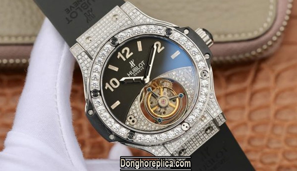 Đồng hồ Hublot đính đá và top 10 mẫu đẹp nhất mọi thời đại